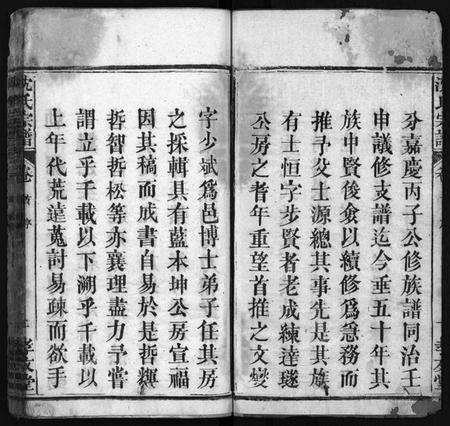 湖北沈氏族谱-沈氏宗谱 [13卷,含首1卷](别名：沈氏三修宗谱、Shen Shi Zong Pu).pdf电子版预览图3