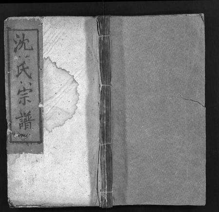 湖北沈氏族谱-沈氏宗谱[12卷](别名：Shen Shi Zong Pu).pdf电子版预览图1