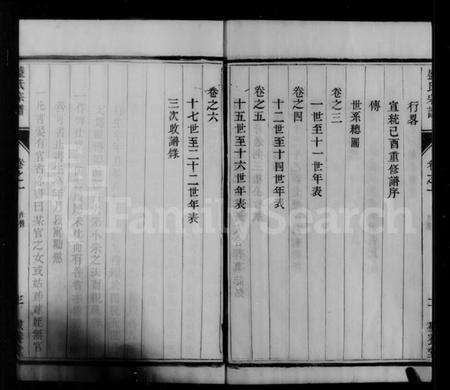 江苏盛氏族谱-京江盛氏宗谱 [6卷](别名：盛氏宗谱).pdf电子版预览图5