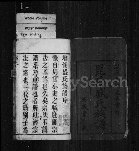 江苏盛氏族谱-毘陵盛氏族谱 [20卷](别名：盛氏族谱).pdf电子版预览图2