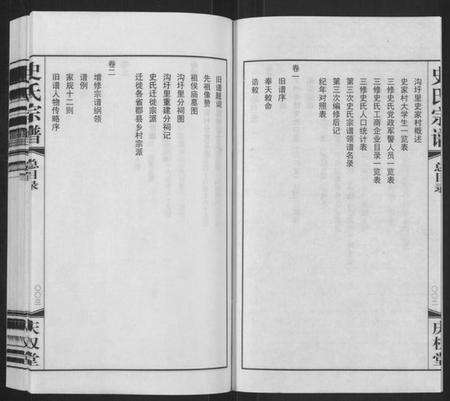 江苏史氏族谱-史氏宗谱[5卷,首1卷](Shi Shi Zong Pu).pdf电子版预览图3