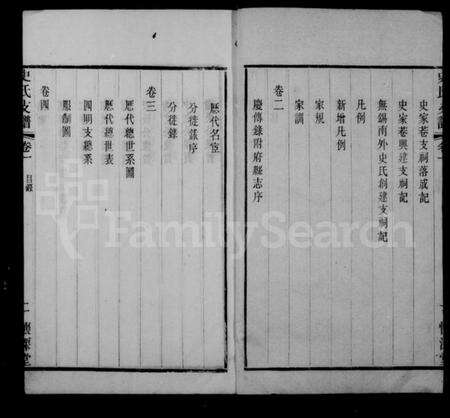 江苏史氏族谱-史氏支谱 [10卷](别名：澄江史氏支谱).pdf电子版预览图4