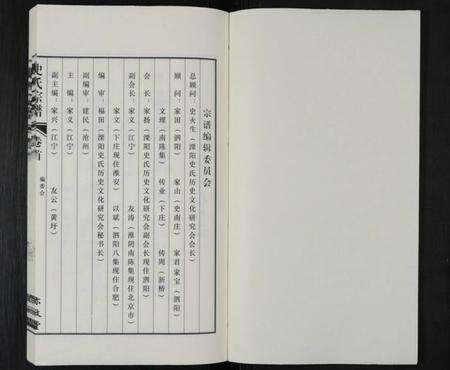 江苏史氏族谱-史氏泗阳东支宗谱 [8卷,含卷首](别名：史氏宗谱).pdf电子版预览图1