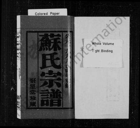 江苏苏氏族谱-苏氏宗谱[11卷](别名：江阴苏氏宗谱).pdf电子版预览图1