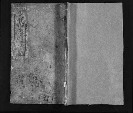 湖北苏氏族谱-苏氏宗谱 [8卷,首2卷](别名：Su Shi Zong Pu、苏氏宗谱).pdf电子版预览图1