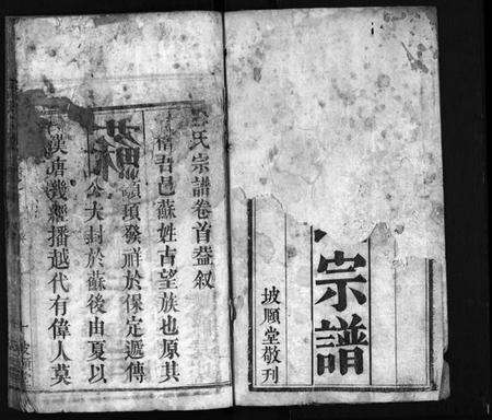 湖北苏氏族谱-苏氏宗谱 [8卷,首2卷](别名：Su Shi Zong Pu、苏氏宗谱).pdf电子版预览图2