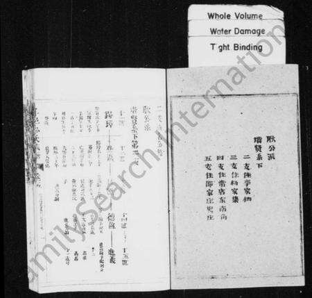 江苏孙氏族谱-古丰孙氏族谱 [残存卷五](别名：丰邑孙氏族谱).pdf电子版预览图1