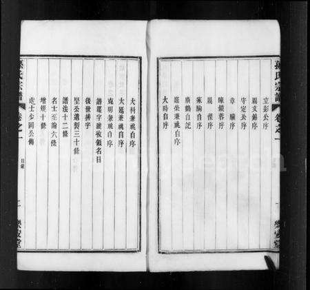 江苏孙氏族谱-孙氏家谱 [14卷](别名：梁津孙氏家乘).pdf电子版预览图3