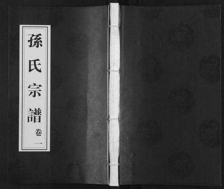 江苏孙氏族谱-毗陵黄墅桥孙氏宗谱[8卷,首1卷](别名：Pi Ling Huang Shu Qiao Sun Shi Zong Pu、孙氏宗谱、毗陵黄墅桥孙氏宗谱).pdf电子版缩略图