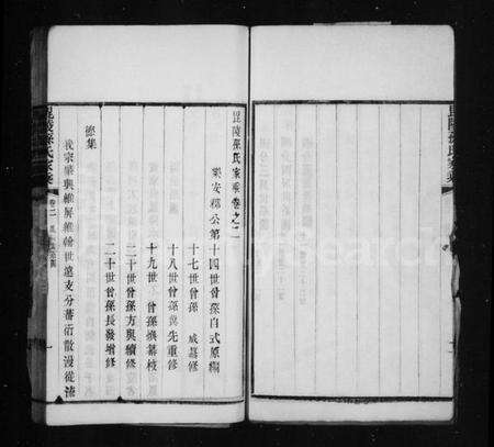 江苏孙氏族谱-毘陵孙氏家乘(别名：芳茂山人文集).pdf电子版预览图3