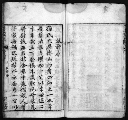 湖北孙氏族谱-孙氏族谱 [34卷,首2卷](别名：Sun Shi Zu Pu、孙氏族谱).pdf电子版预览图5