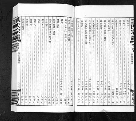 江苏谈氏族谱-谈氏宗谱[5卷含首2卷](别名：Tan Shi Zong Pu).pdf电子版预览图4