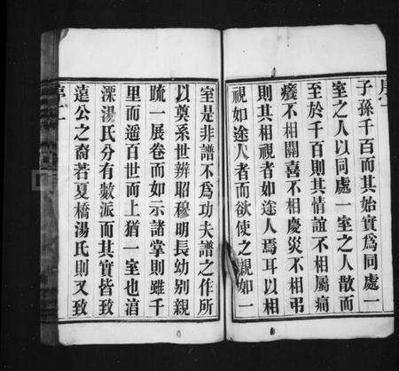 江苏汤氏族谱-汤氏宗谱 [8卷](别名：溧阳城南汤氏宗谱).pdf电子版预览图2