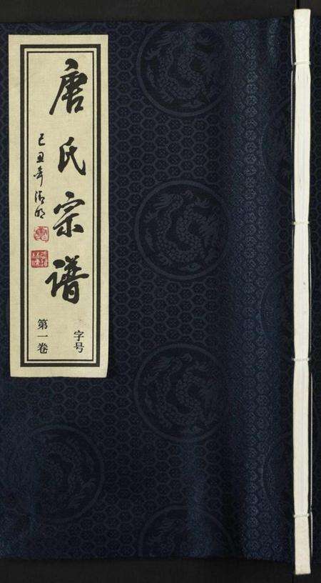 江苏唐氏族谱-唐氏宗谱 [8卷](别名：胡庄唐氏宗谱).pdf电子版缩略图