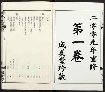 江苏唐氏族谱-唐氏宗谱 [8卷](别名：胡庄唐氏宗谱).pdf电子版预览图2