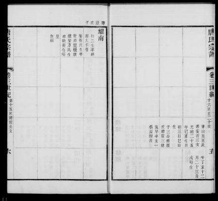 江苏唐氏族谱-毘陵唐氏宗谱 [9卷,首末各1卷](别名：唐氏宗谱).pdf电子版预览图5