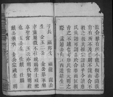 湖北唐氏族谱-唐氏四修宗谱 [6卷,首4卷](别名：唐氏宗谱、Tang Shi Si Xiu Zong Pu).pdf电子版预览图2