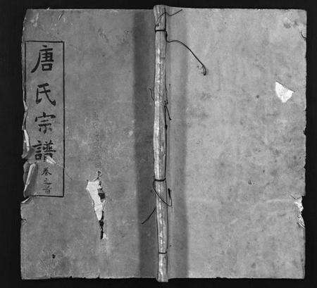 湖北唐氏族谱-唐氏宗谱 [12卷,卷1首](别名：Tang Shi Zong Pu).pdf电子版预览图1