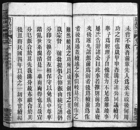 湖北唐氏族谱-唐氏宗谱 [4卷,首3卷](别名：唐氏族谱、Tang Shi Zong Pu).pdf电子版预览图4