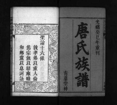 湖北唐氏族谱-唐氏宗谱 [7卷,首3卷](别名：Tang Shì Zong Pu、唐氏宗谱).pdf电子版预览图2