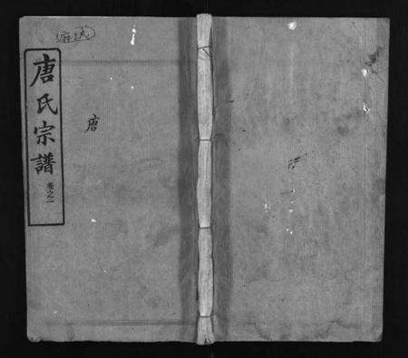 湖北唐氏族谱-唐氏宗谱 [残卷](别名：Tang Shi Zong Pu、唐氏宗谱).pdf电子版预览图1