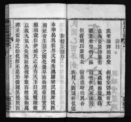 湖北唐氏族谱-麻城唐氏宗谱 [7卷,含首4卷](别名：Ma Cheng Tang Shi Zong Pu、唐氏宗谱、麻城唐氏宗谱).pdf电子版预览图3