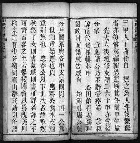 湖北陶氏族谱-陶氏三甲谱 [6卷,首1卷](别名：陶氏支谱、陶氏三甲支谱、Tao Shi San Jia Pu).pdf电子版预览图3