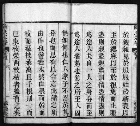 湖北陶氏族谱-陶氏宗谱 [4卷,首2卷](别名：Tao Shi Zong Pu).pdf电子版预览图3