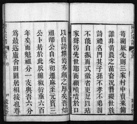 湖北陶氏族谱-陶氏宗谱 [4卷,首2卷](别名：Tao Shi Zong Pu).pdf电子版预览图5