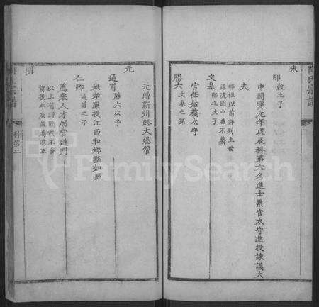 湖北陶氏族谱-陶氏宗谱 [不分卷](楚黄陶氏宗谱).pdf电子版预览图2