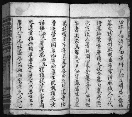 湖北田氏族谱-久长山田氏宗谱 [70卷,首2卷](别名：田氏宗谱、Jiu Zhang Shan Tian Shi Zong Pu、久长山田氏宗谱).pdf电子版预览图4