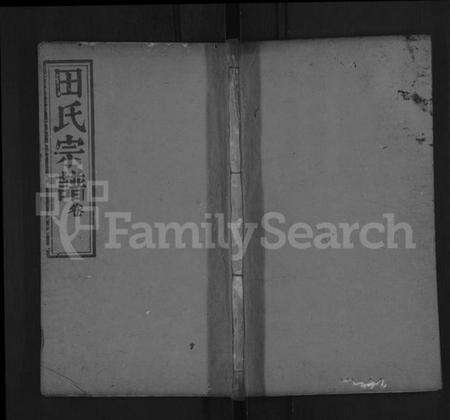 湖北田氏族谱-田氏宗谱 [10卷](别名：田氏镇公支下三修宗谱).pdf电子版缩略图