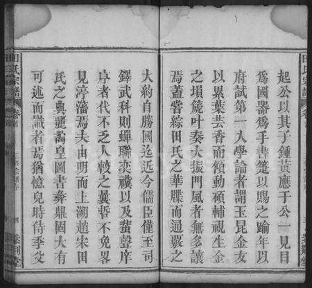 湖北田氏族谱-田氏宗谱 [10卷](别名：田氏镇公支下三修宗谱).pdf电子版预览图4