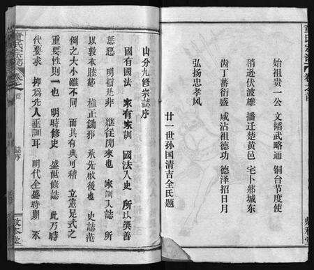 湖北童氏族谱-童氏宗志 [38卷,首4卷](别名：Tong Shi Zong Zhi).pdf电子版预览图3