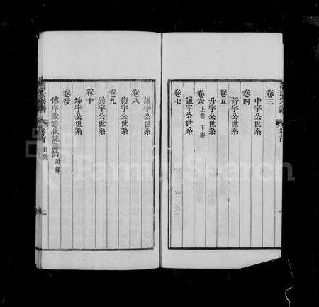 江苏万氏族谱-洞庭东山万氏宗谱 [12卷,含卷首末](别名：万氏宗谱).pdf电子版预览图5