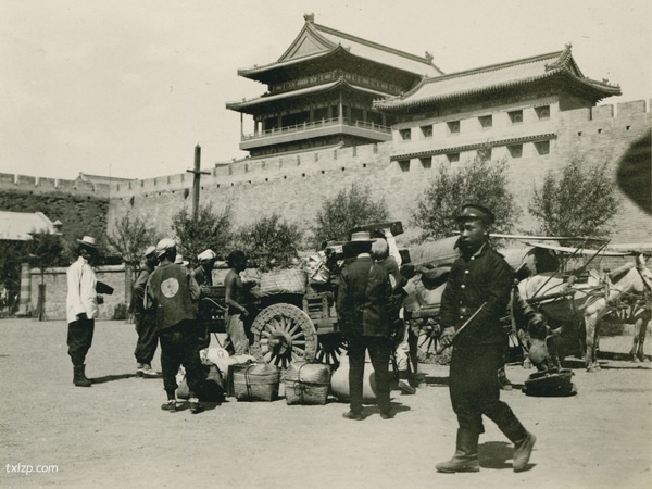 《张伯林的中国摄影集》1909年 影集下载预览图5