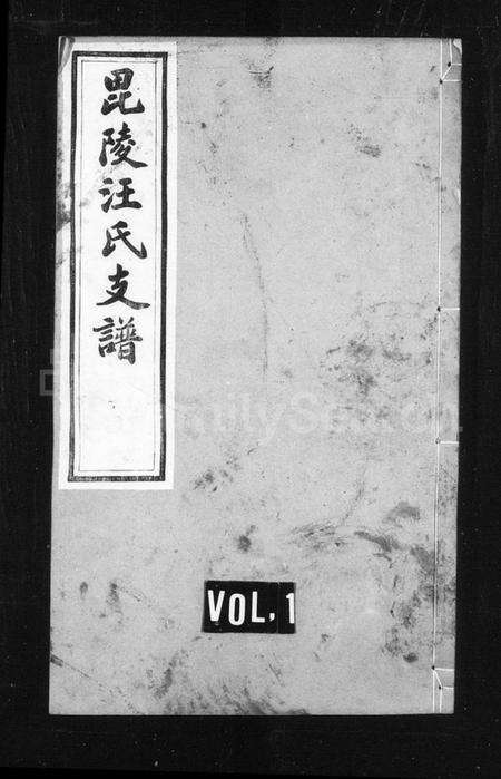 江苏汪氏族谱-汪氏支谱 [6卷](别名：毘陵汪氏支谱、毘陵教场巷汪氏支谱).pdf电子版缩略图