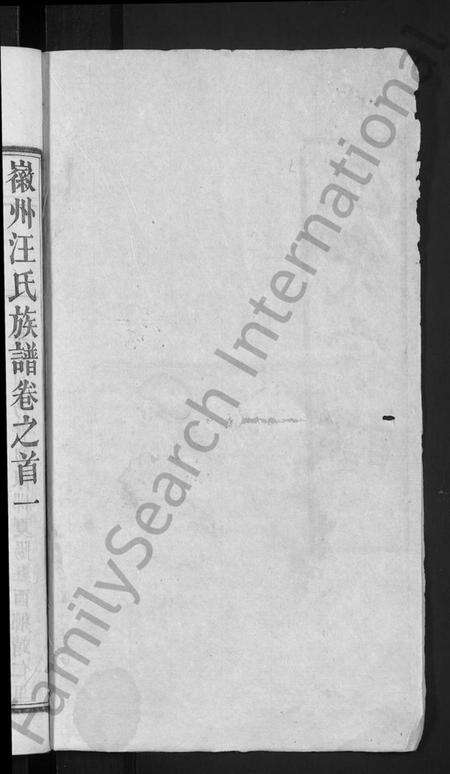 湖北汪氏族谱-汪氏宗谱 [14卷](别名：Wang Shi Zong Pu).pdf电子版预览图2