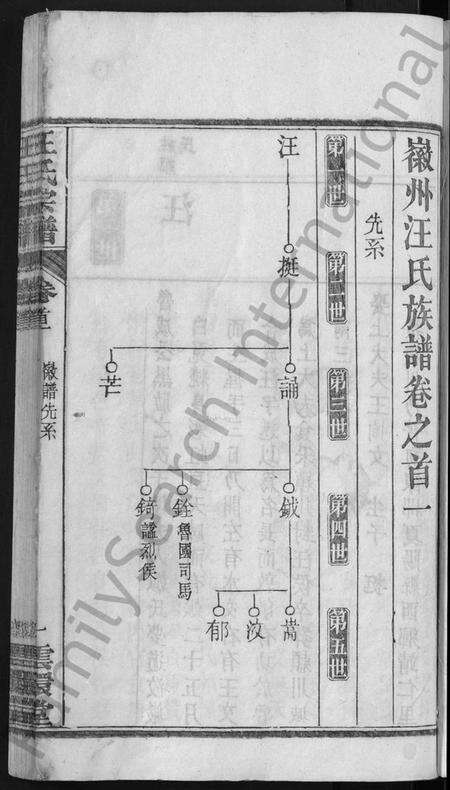 湖北汪氏族谱-汪氏宗谱 [14卷](别名：Wang Shi Zong Pu).pdf电子版预览图3