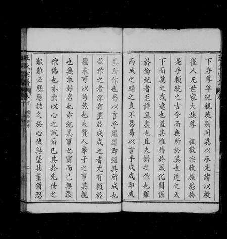 湖北汪氏族谱-汪氏宗谱 [14卷](别名：黄冈汪家集汪氏宗谱).pdf电子版预览图3