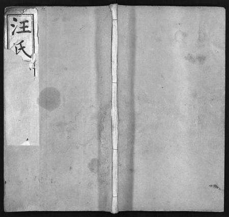 湖北汪氏族谱-汪氏宗谱[5卷,首2卷](别名：Wang Shi Zong Pu).pdf电子版预览图1