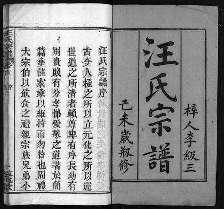 湖北汪氏族谱-汪氏宗谱[5卷,首2卷](别名：Wang Shi Zong Pu).pdf电子版预览图2