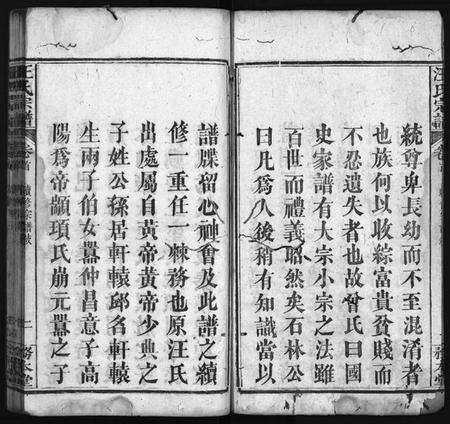 湖北汪氏族谱-汪氏宗谱 [16卷,含首1卷](别名：汪氏续修宗谱、汪氏族谱、Wang Shi Zong Pu).pdf电子版预览图3