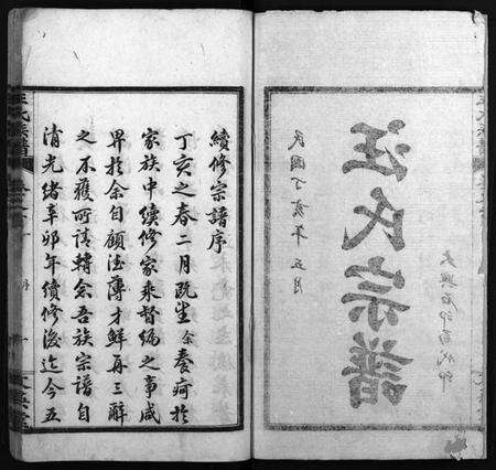 湖北汪氏族谱-汪氏族谱 [14卷,首4卷](别名：汪氏宗谱、Wang Shi Zu Pu).pdf电子版预览图3