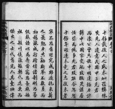 湖北汪氏族谱-汪氏族谱 [14卷,首4卷](别名：汪氏宗谱、Wang Shi Zu Pu).pdf电子版预览图4