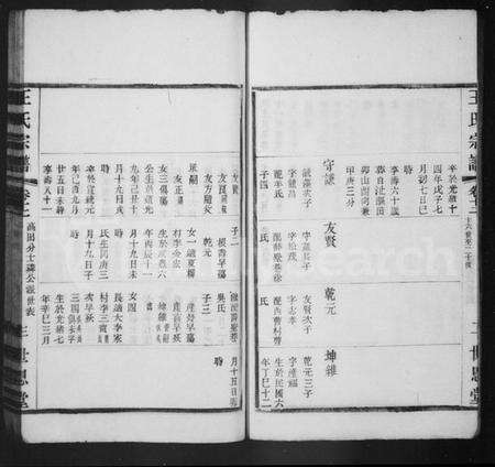 江苏王氏族谱-毘陵王氏宗谱(别名：王氏宗谱).pdf电子版预览图3