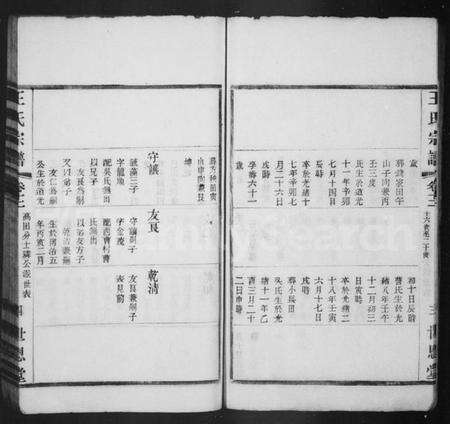 江苏王氏族谱-毘陵王氏宗谱(别名：王氏宗谱).pdf电子版预览图4