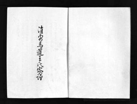 江苏王氏族谱-淮安马逻王氏家谱 [不分卷](别名：Huai An Ma Luo Wang Shi Jia Pu、淮安马逻王氏家谱).pdf电子版预览图2