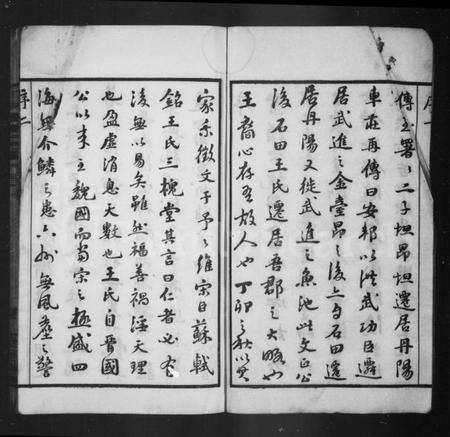 江苏王氏族谱-王氏宗谱 [22卷](别名：晋陵王氏宗谱).pdf电子版预览图3