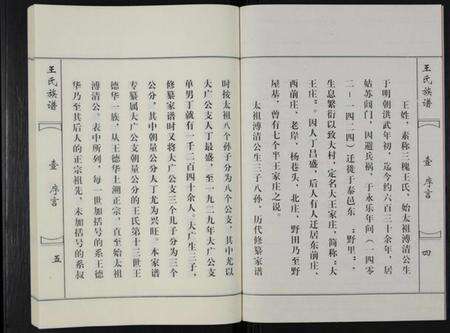 江苏王氏族谱-王氏族谱 [不分卷](别名：王氏族谱—三槐王氏).pdf电子版预览图3